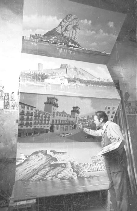 Ramón Marco, Julio Esplá, Ángel Martín y Pedro Soriano son algunos de los grandes artistas de épocas anteriores cuya obra ha dejado huella