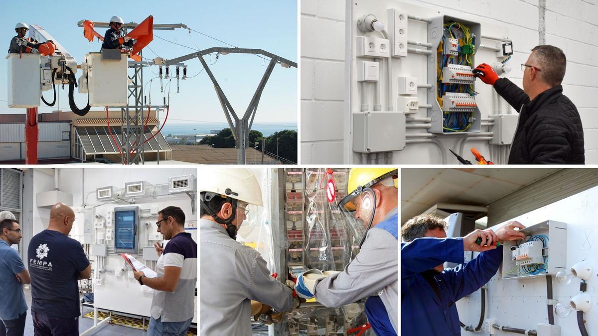 FEMPA ofrece varias vías de acceso para la obtención del Carnet de Instalador Electricista en Alicante.