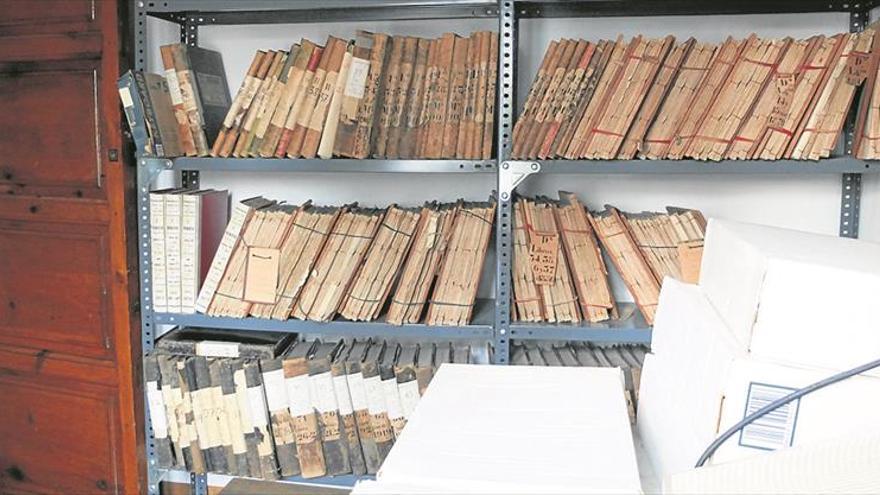 Estudian ubicar el archivo histórico detrás de las ‘casetes dels mestres’