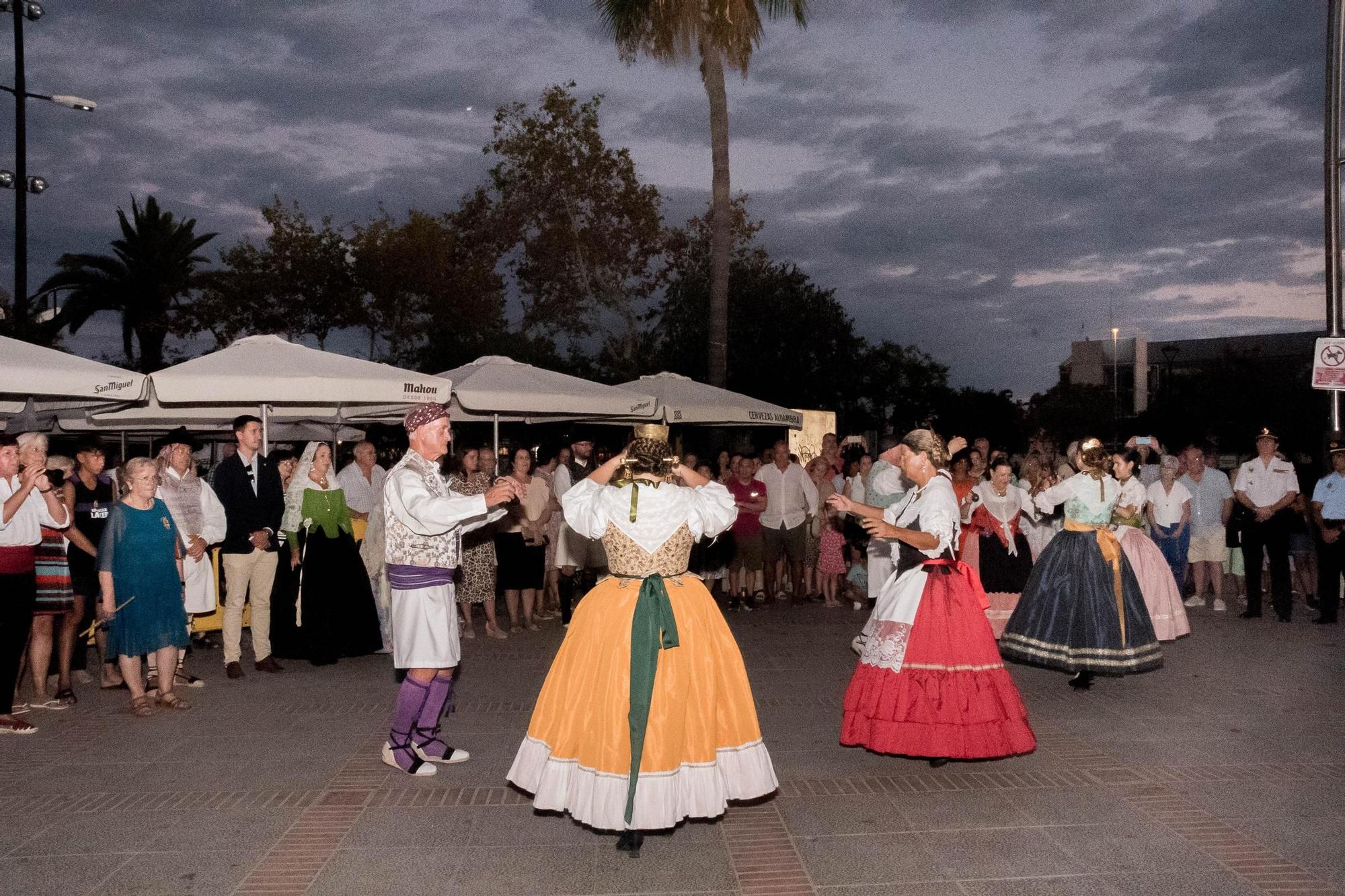 Procesión de la Virgen de Begoña en el Port de Sagunt