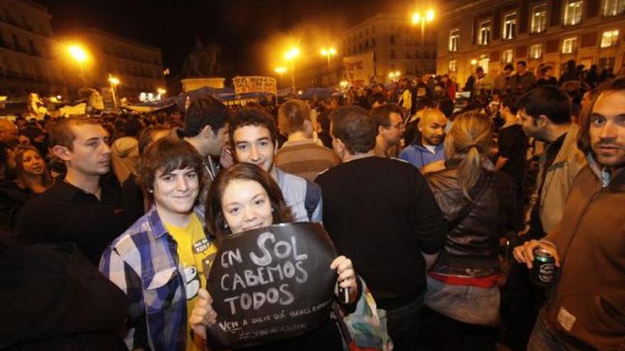 La Puerta del Sol, secundada por zamoranos