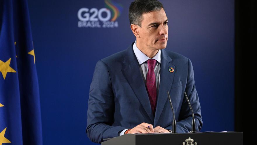 DIRECTO | Intervención de los líderes políticos en la cumbre del G20