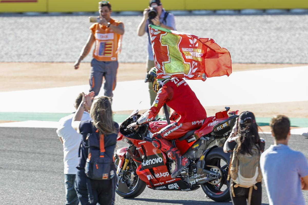 Gran Premio de MotoGP de la Comunidad Valenciana.