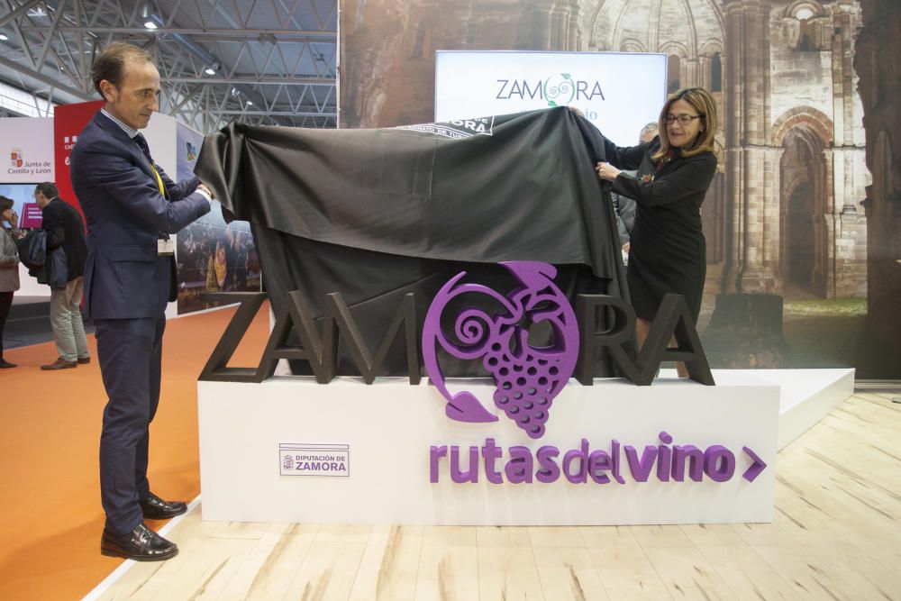 Feria turismo de interior INTUR 2018 en Valladolid