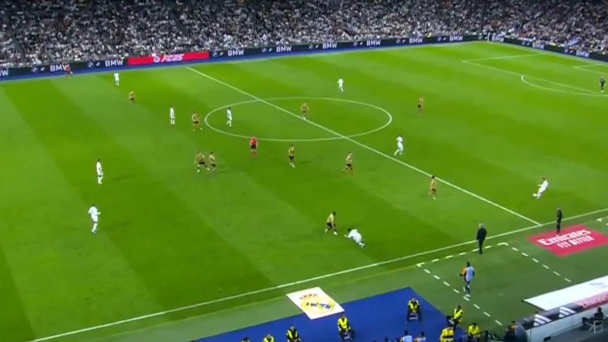 Real Madrid - Real Sociedad : El gol de Tchouameni