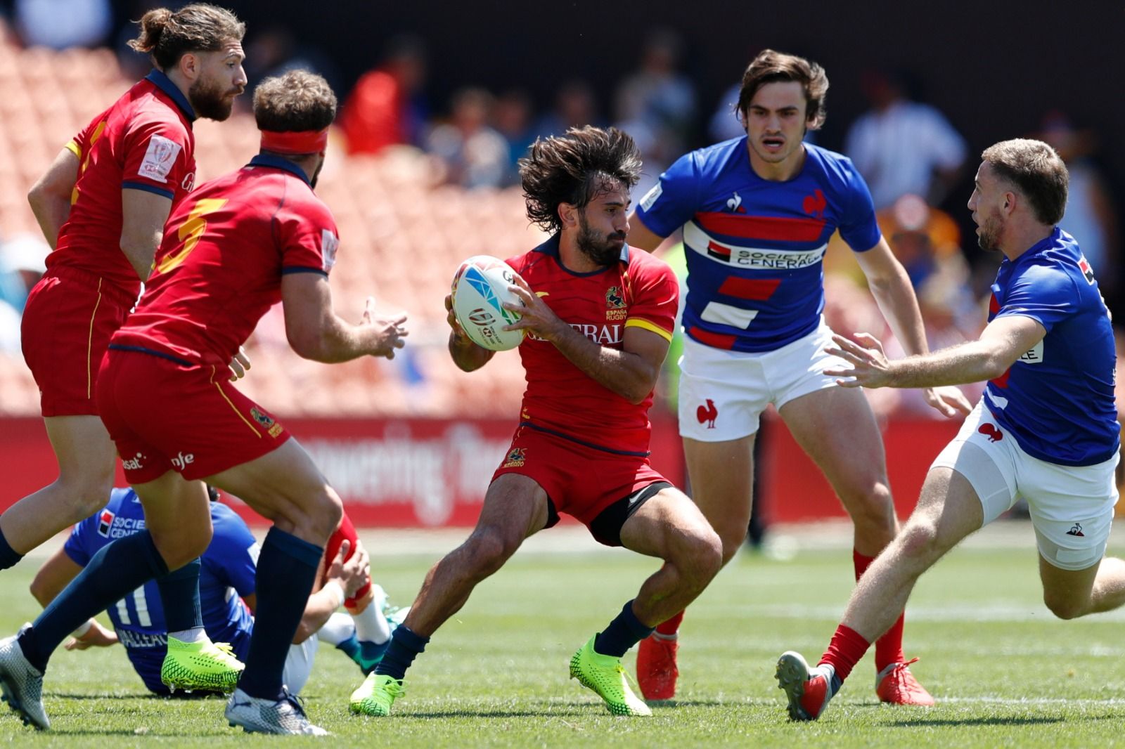 Los mejores equipos del globo se dan cita en el Madrid Rugby 7s International Tournament