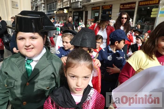 Carnaval de Cartagena: pasacalles de los colegios