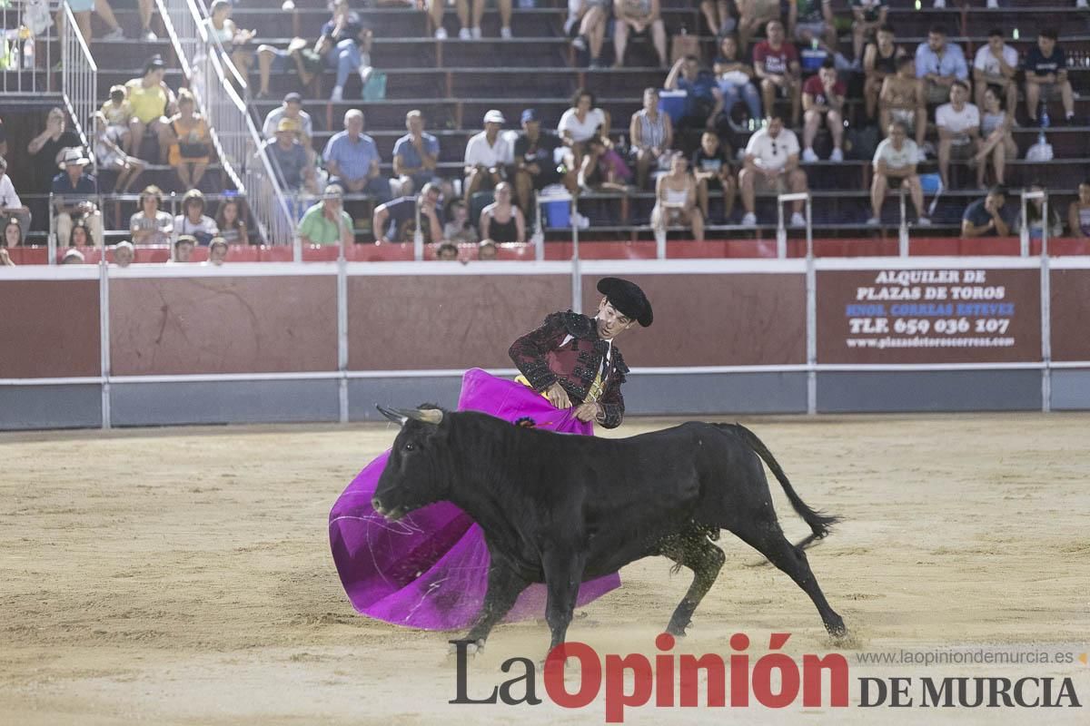 Segunda novillada de la 'Espiga de plata' en Calasparra