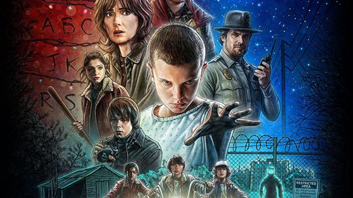 Stranger Things poster