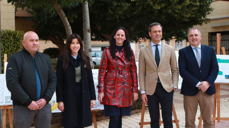 Visita del consejero Ortuño a Fuente Álamo. | CARM