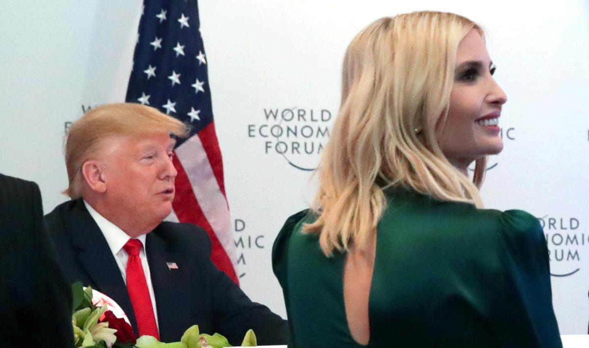 Donald e Ivanka Trump.