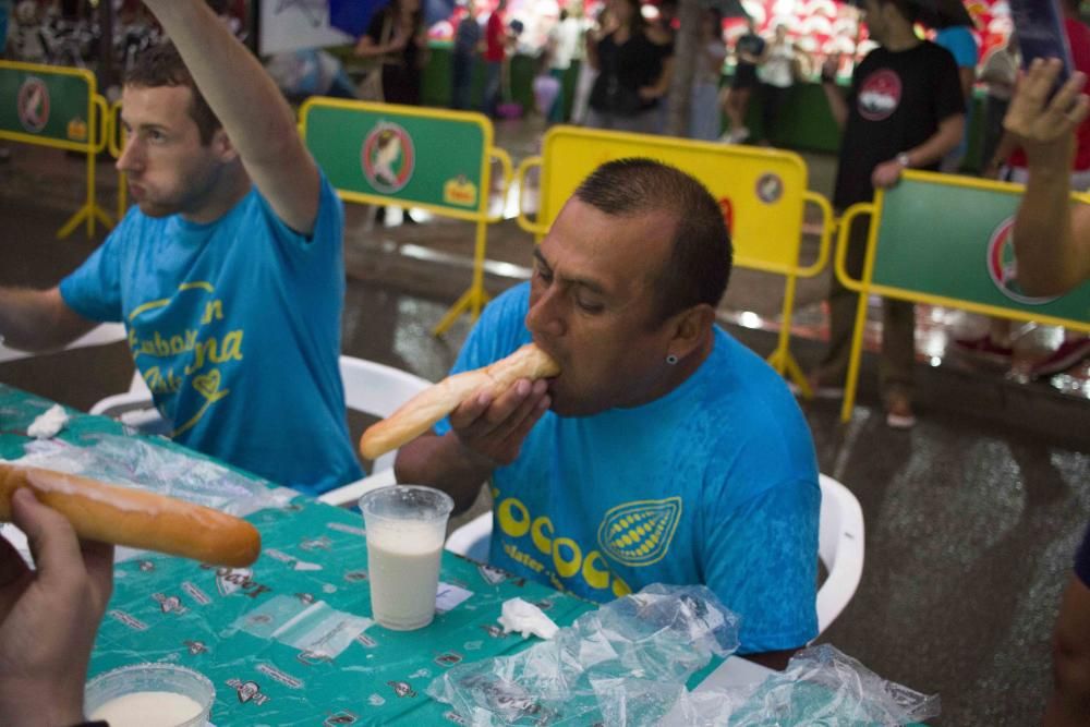 XIX edición del Concurs Internacional de Bevedors d'Orxata i Fartons de la Fira de Xàtiva