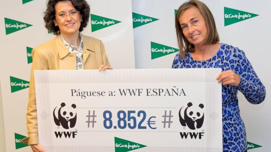 El Corte Inglés dona 8.800 euros a WWF España para la recuperación de la Sierra de Alcublas