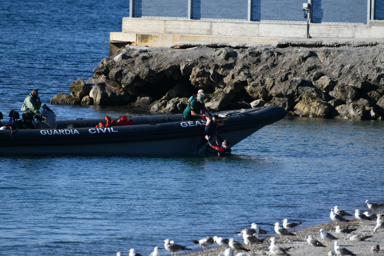 Ceuta vive uno de los episodios de entrada masiva de inmigrantes más numeroso de los últimos años