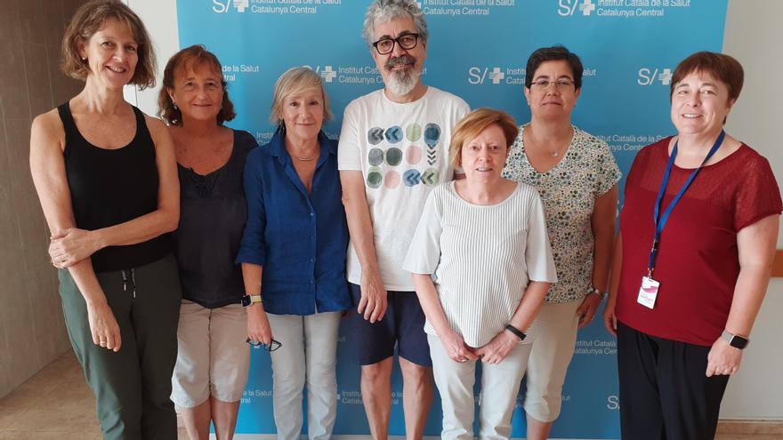 Membres del Comitè d&#039;Ètica reunits aquest divendres a la seu de l&#039;ICS Catalunya Central