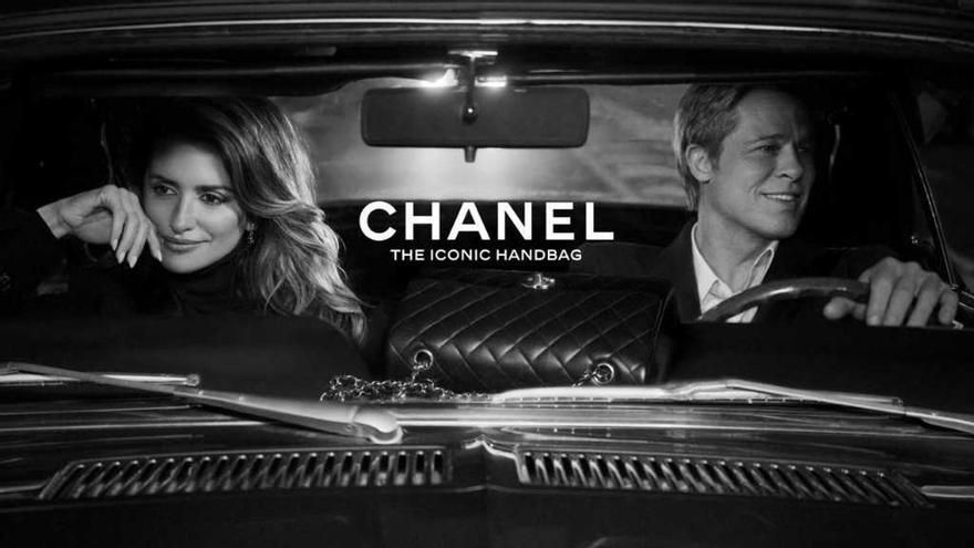 Penélope Cruz y Brad Pitt, atracción a flor de piel en el corto de Chanel que rinde tributo al filme &#039;Un hombre y una mujer&#039;