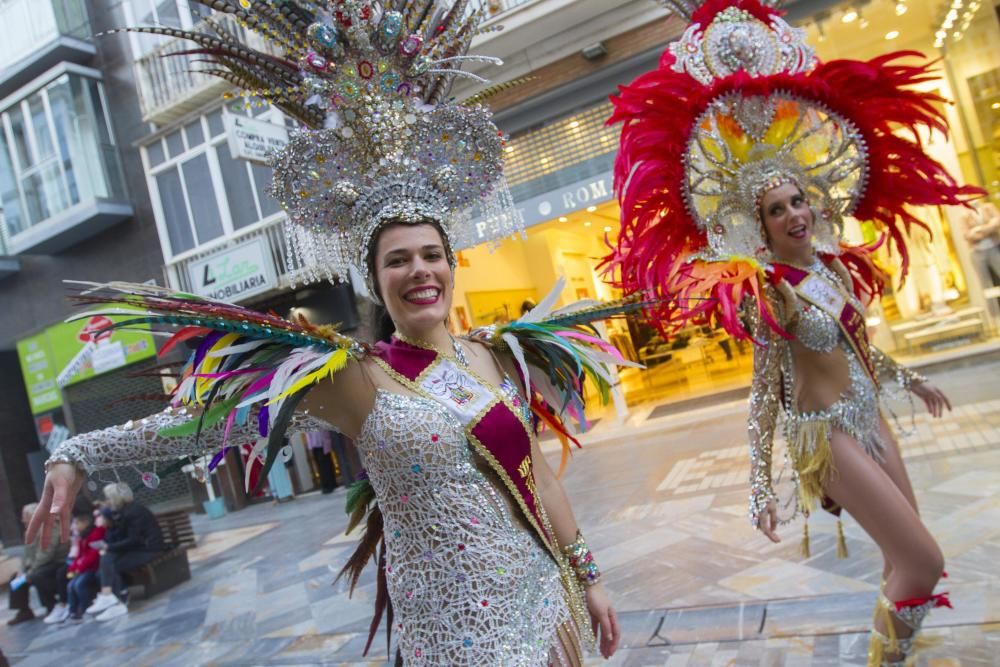 Desfile inaugural del Carnaval de Cartagena 2019