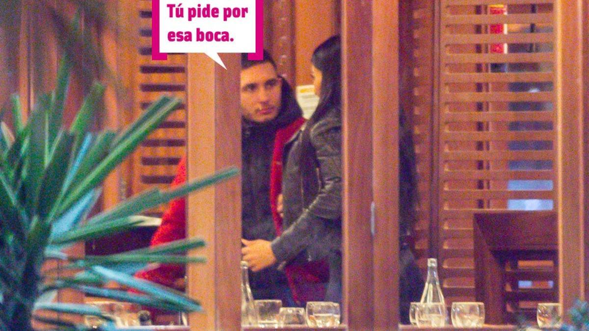 Omar Montes, pendiente de Aurah Ruiz