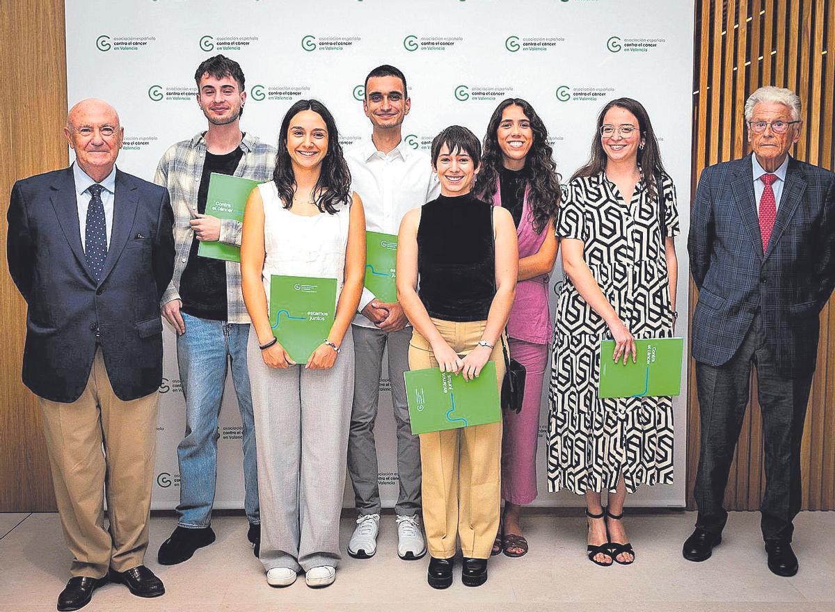 Presentació de la posada en marxa de les ajudes de Contra el Càncer València.
