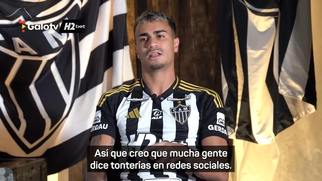 Reinier, sobre su etapa en el Real Madrid: "Mucha gente dice tonterías"