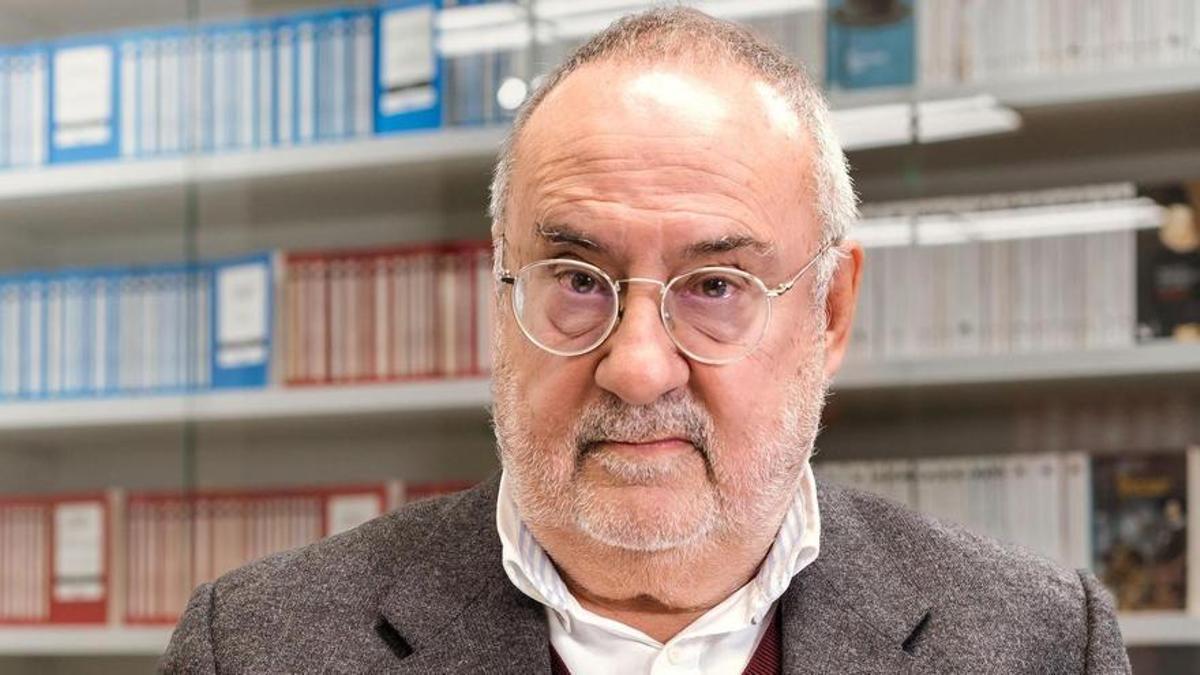 El periodista deportivo Alfredo Relaño.