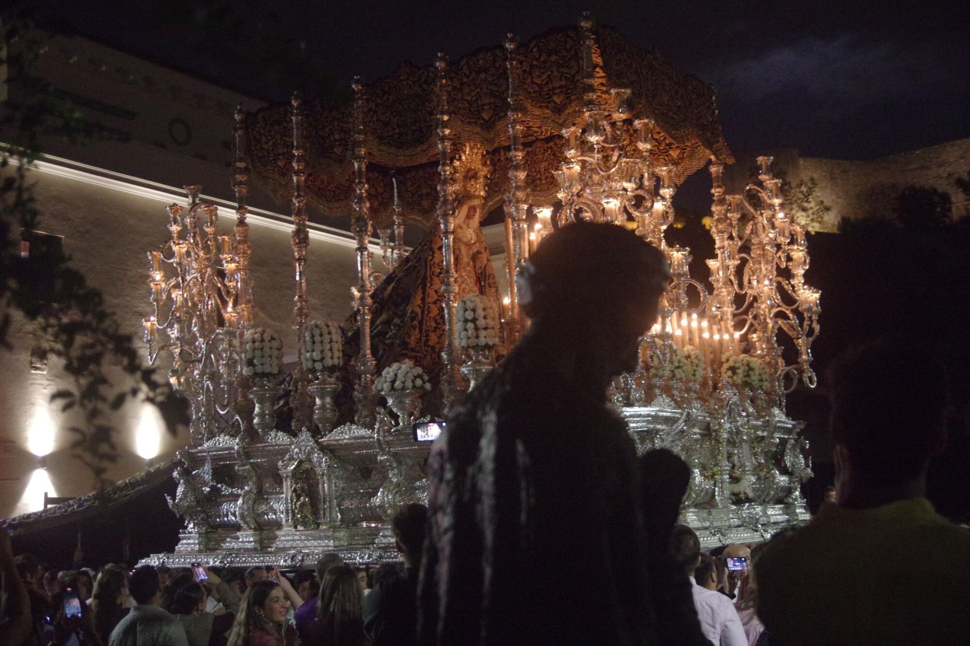 Traslado de la Virgen del Gran Perdón por el centenario del Prendimiento