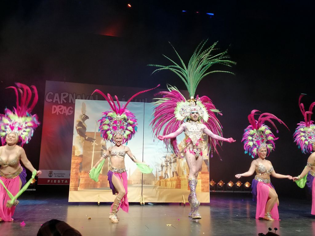 Carnaval de Águilas: drag queens