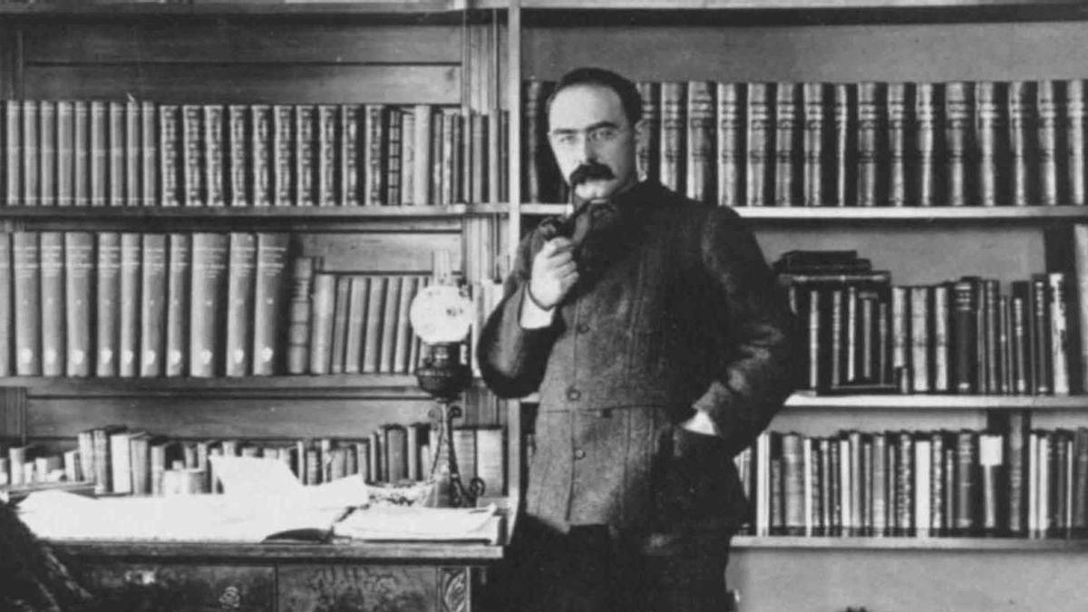 Rudyard Kipling, autor de 'El libro de la selva'