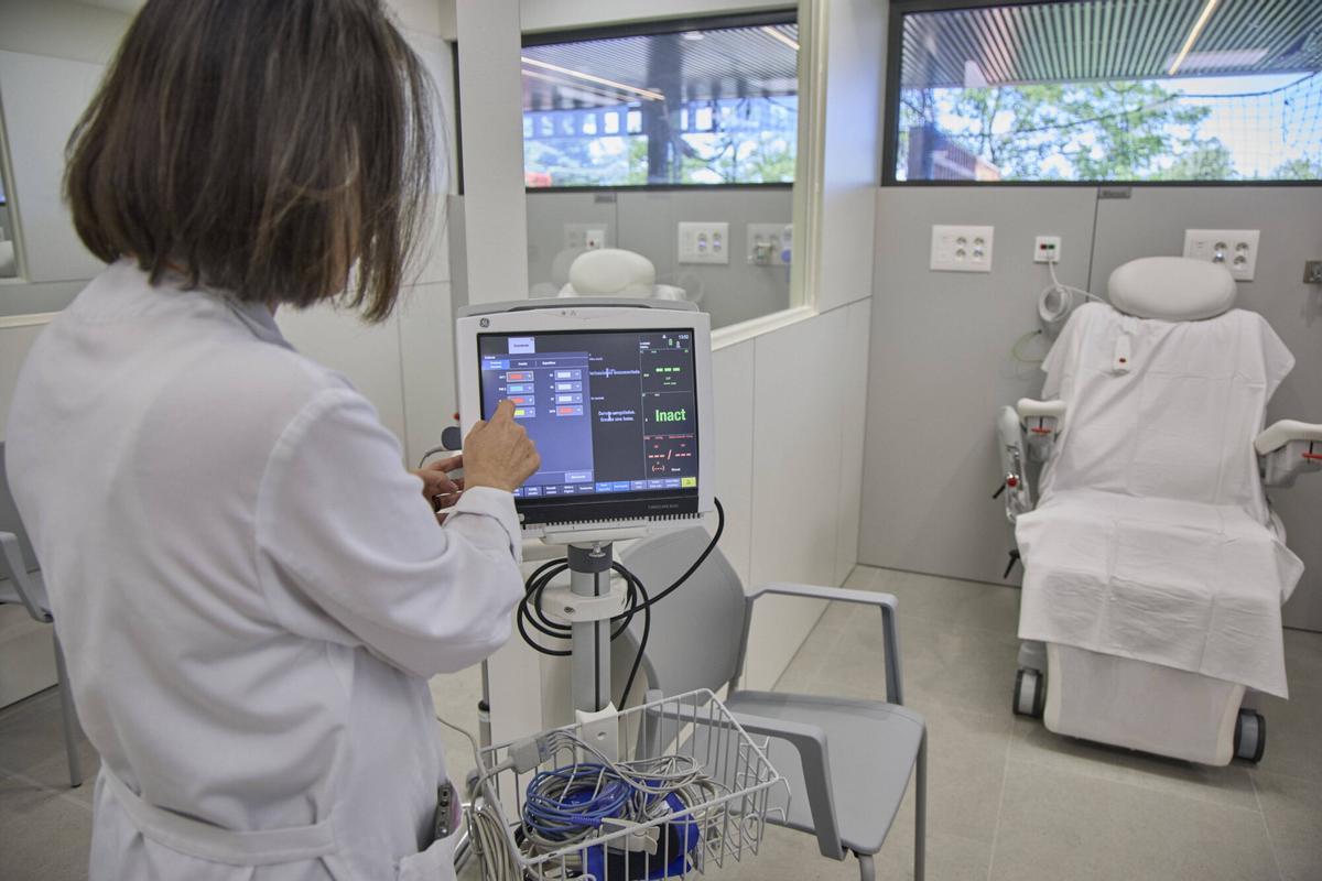 Les imatges del nou hospital de dia de l'ICO
