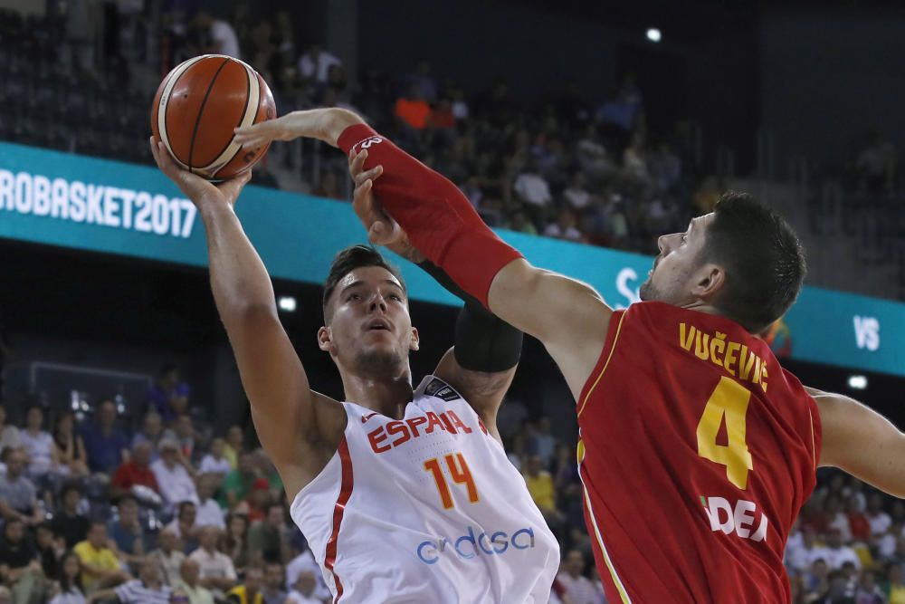 Eurobasket 2017: España -Montenegro