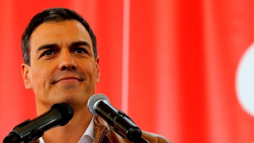 El aspirante a liderar el PSOE, Pedro Sánchez.