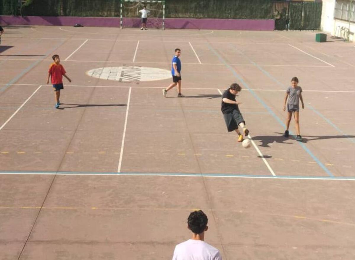 La actividad física es una parte muy importante del Programa de Refuerzo Estival de la Junta de Andalucía.