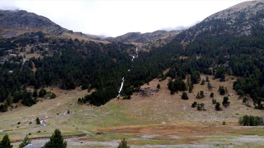 Las lluvias dejaron ayer casi 118 litros en el parador de Monte Perdido