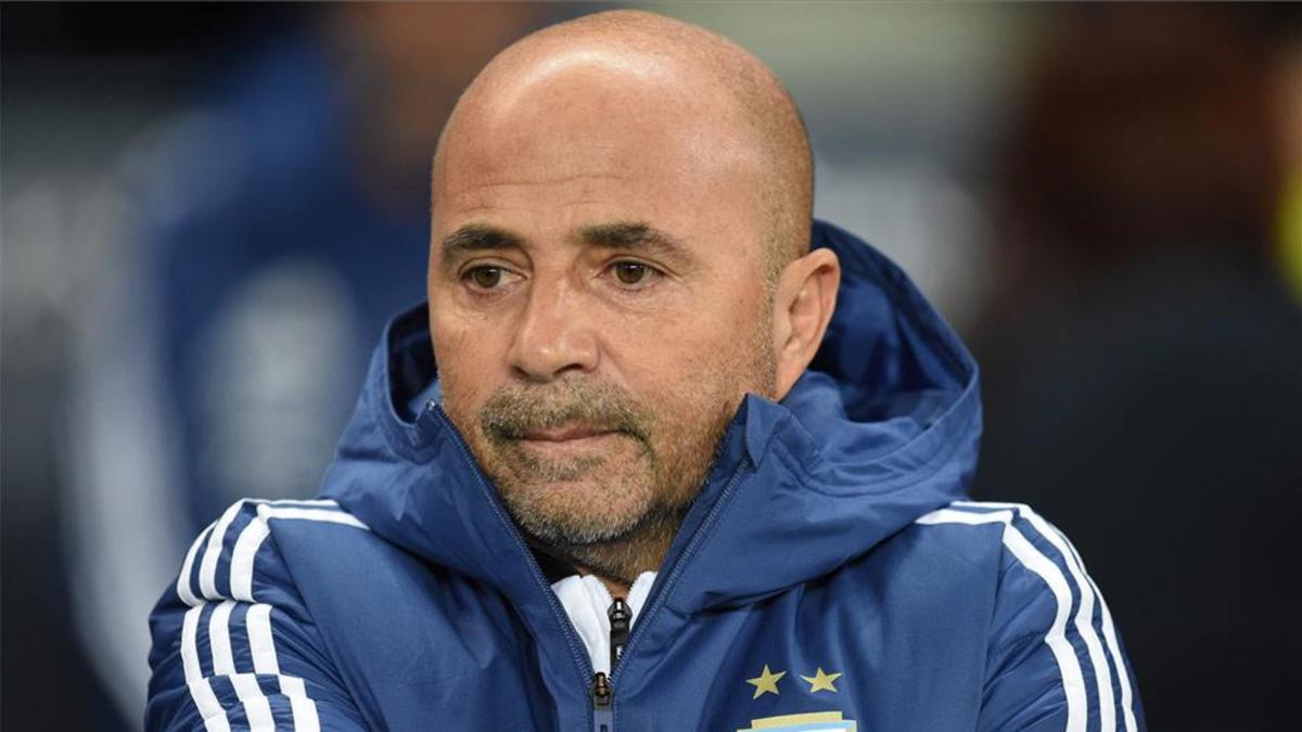 Sampaoli, una decepción mayúscula en Argentina