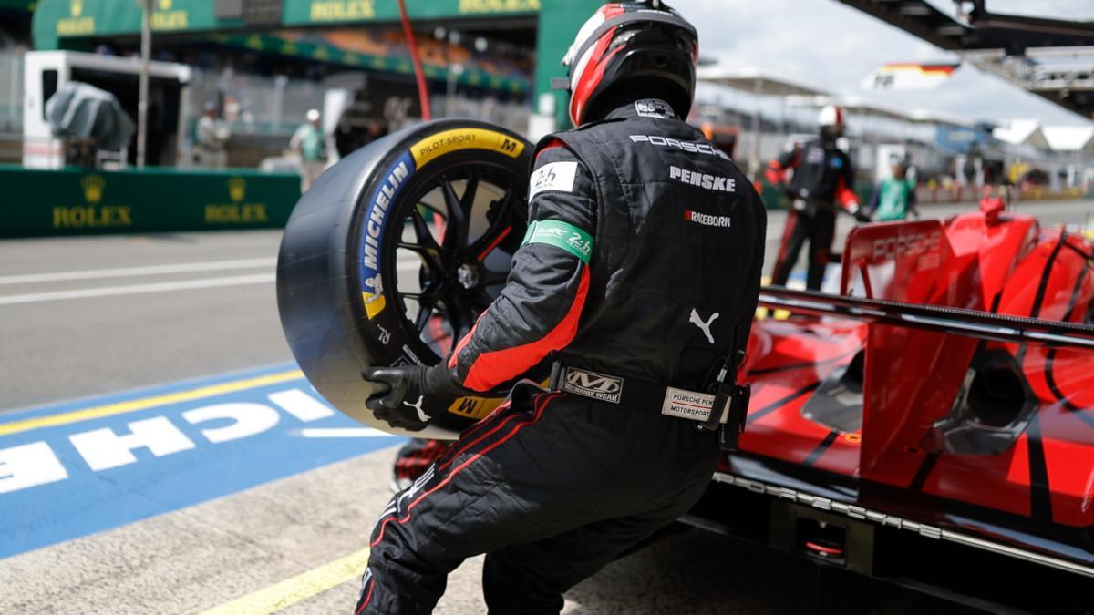 Michelin renueva con el WEC hasta 2032
