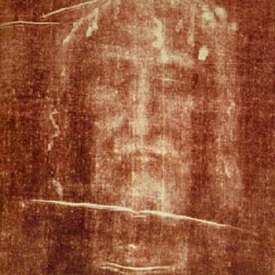 Sábana Santa de Turín.