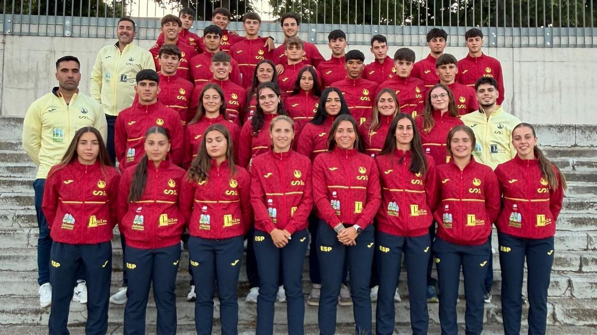 La flota arousana liderará a España en el Europeo de Szeged