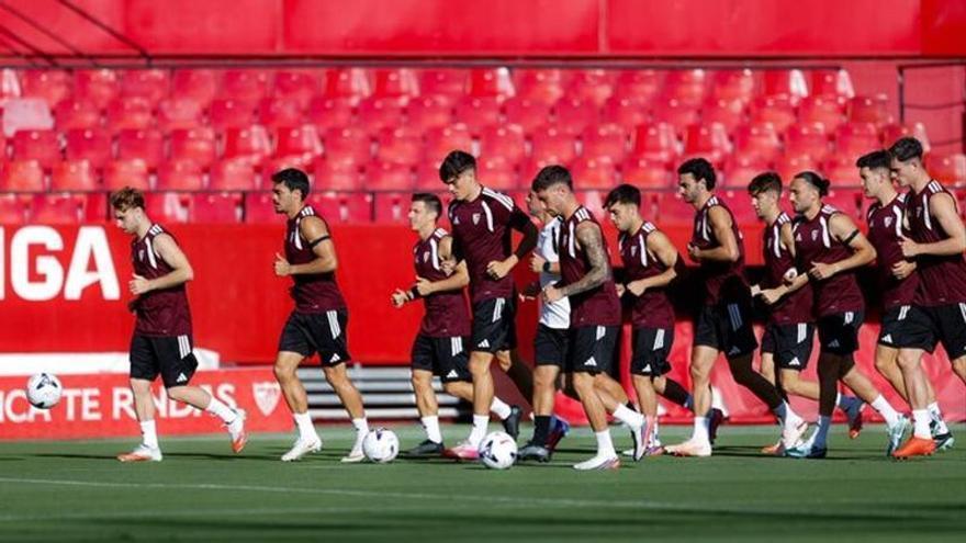 La lista de convocados del Sevilla para recibir al Valencia: altas y bajas