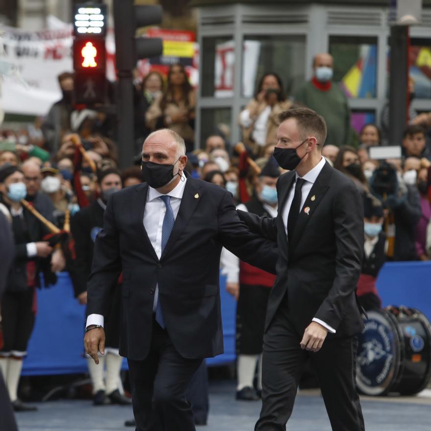 Alfombra azul de los Premios Princesa de Asturias 2021: todos los detalles y los invitados