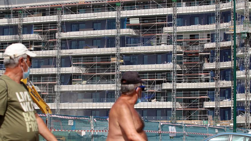 El precio de la vivienda prosigue su escalada en Málaga tras dispararse el interés de los inversores