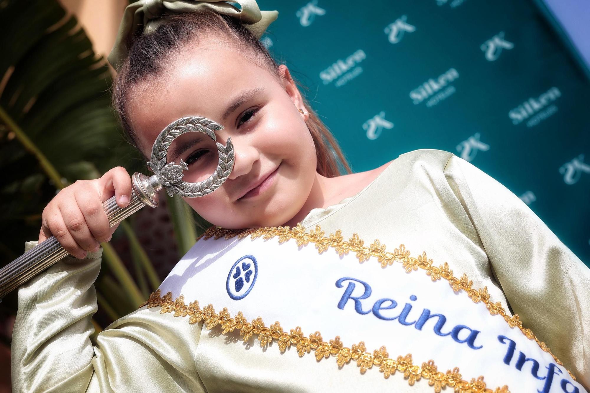 Reina infantil del Carnaval de Santa Cruz de Tenerife 2024