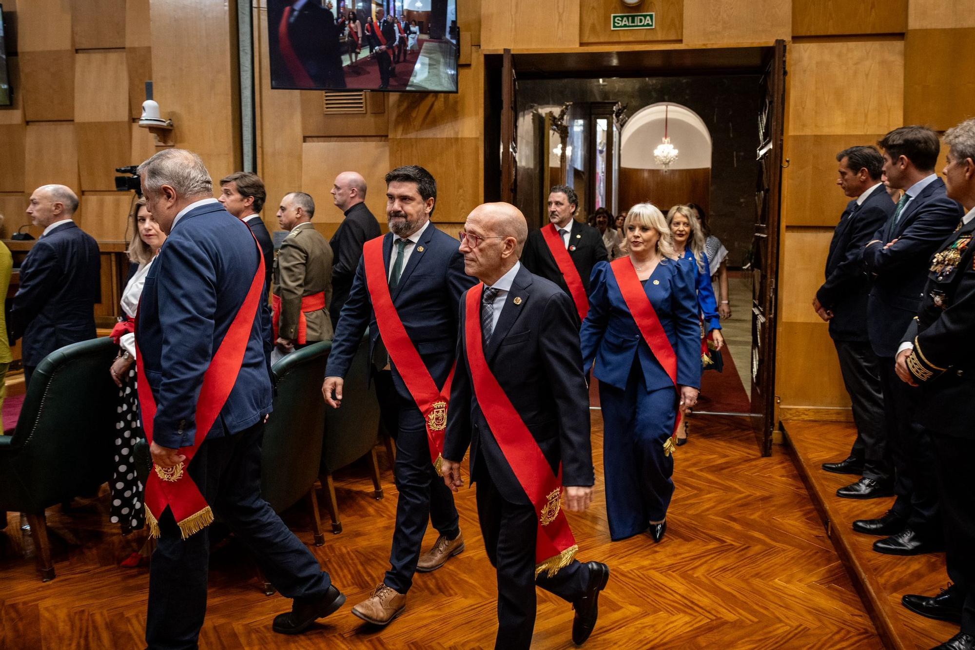 En imágenes | Zaragoza reconoce a sus 'hijos' predilectos