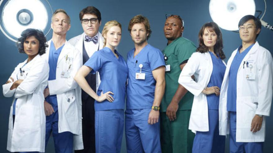 Los protagonista de la serie 'Monday Mornings'.