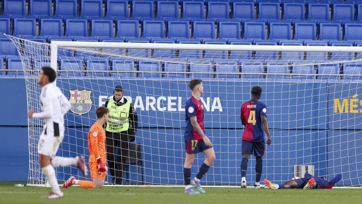 Situación complicada en el Barça Atlètic