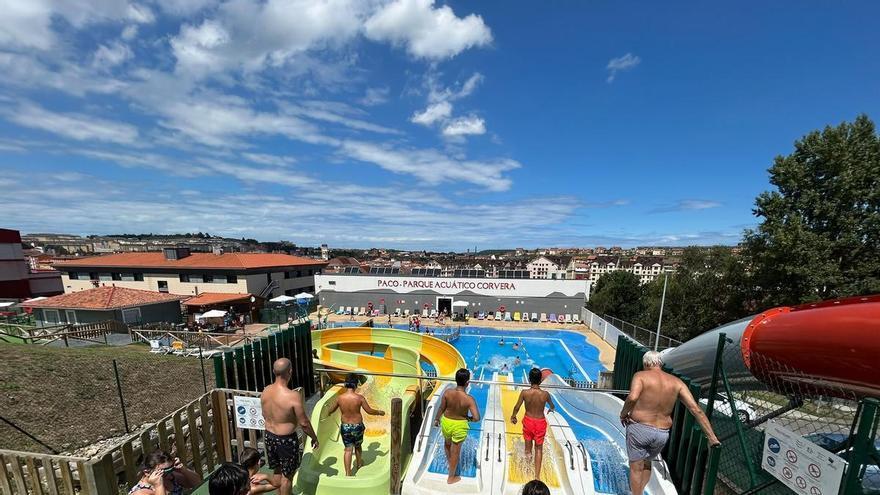 De Alemania a Burgos pasando por Madrid: todas las rutas del verano llevan al parque acuático de Corvera