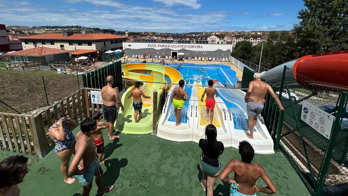 De Alemania a Burgos pasando por Madrid: todas las rutas del verano llevan al parque acuático de Corvera
