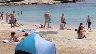 El verano que rompió todos los récords en Ibiza: 40,2 grados, tres olas de calor y casi nada de lluvia