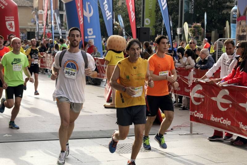 Fotogalería del IX Maratón de Zaragoza