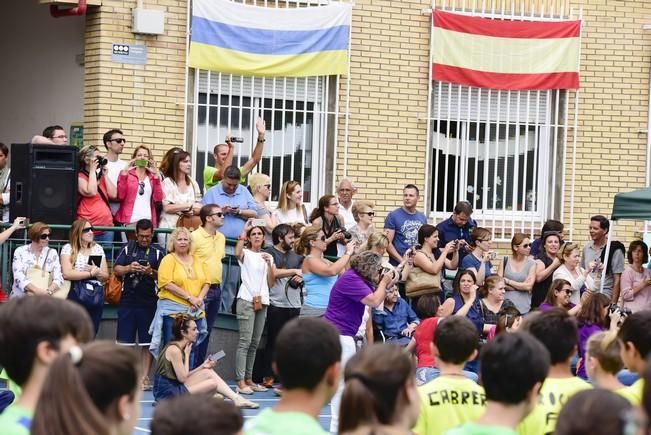 Inicio de las Olimpiadas Teresianas, con ...