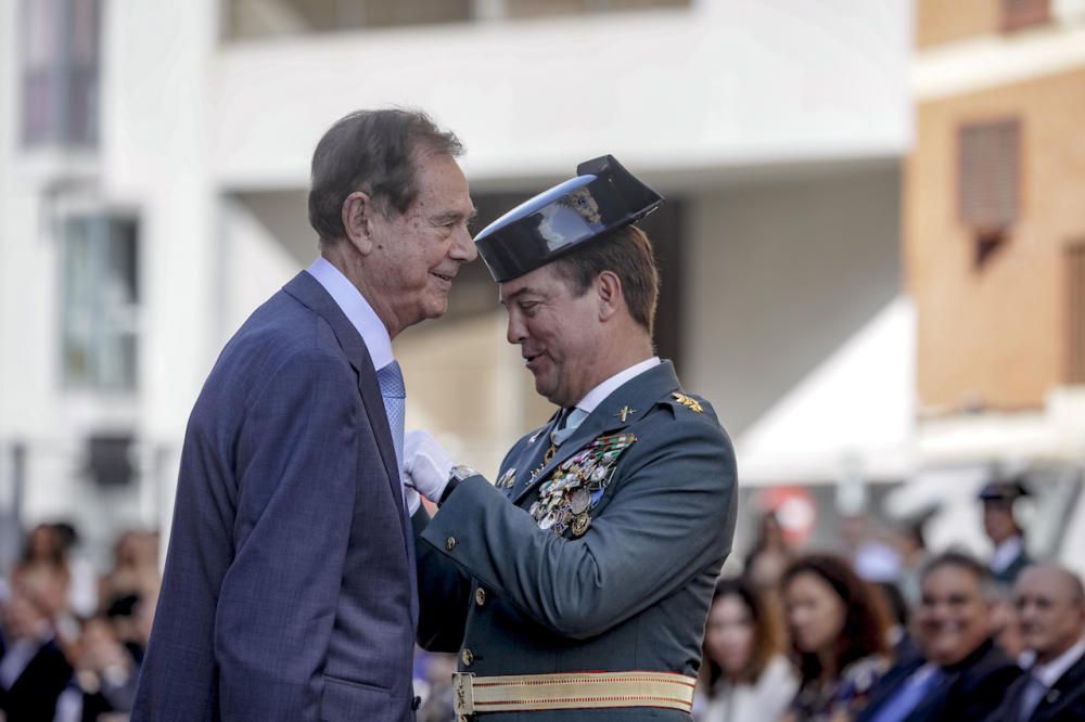 Fiesta de la Patrona de la Guardia Civil en Palma